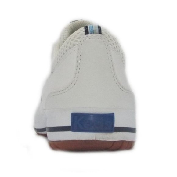 Women's White Leather Keds Champion Luxe  Size 8 - Picture 2 of 6